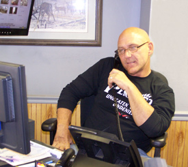 Tony Frasik of Art's Auto Parts